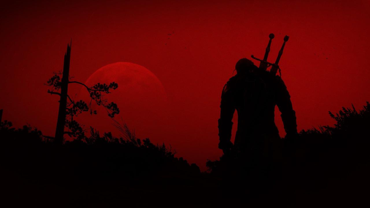 Download silhouette of warrior photo