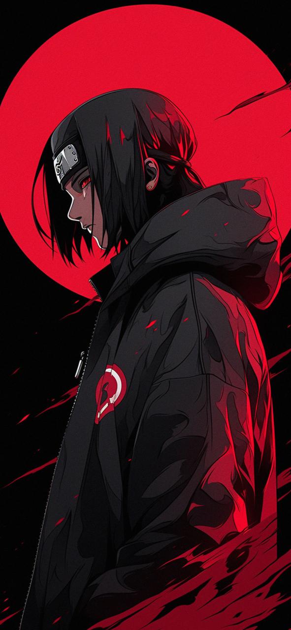 Download Naruto Itachi Hypebeast Black