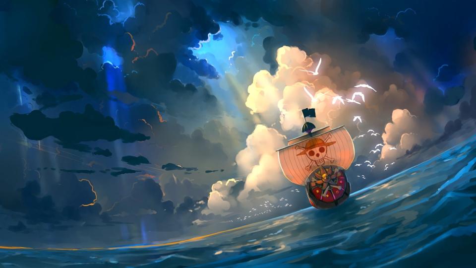 Download one piece thousand sunny