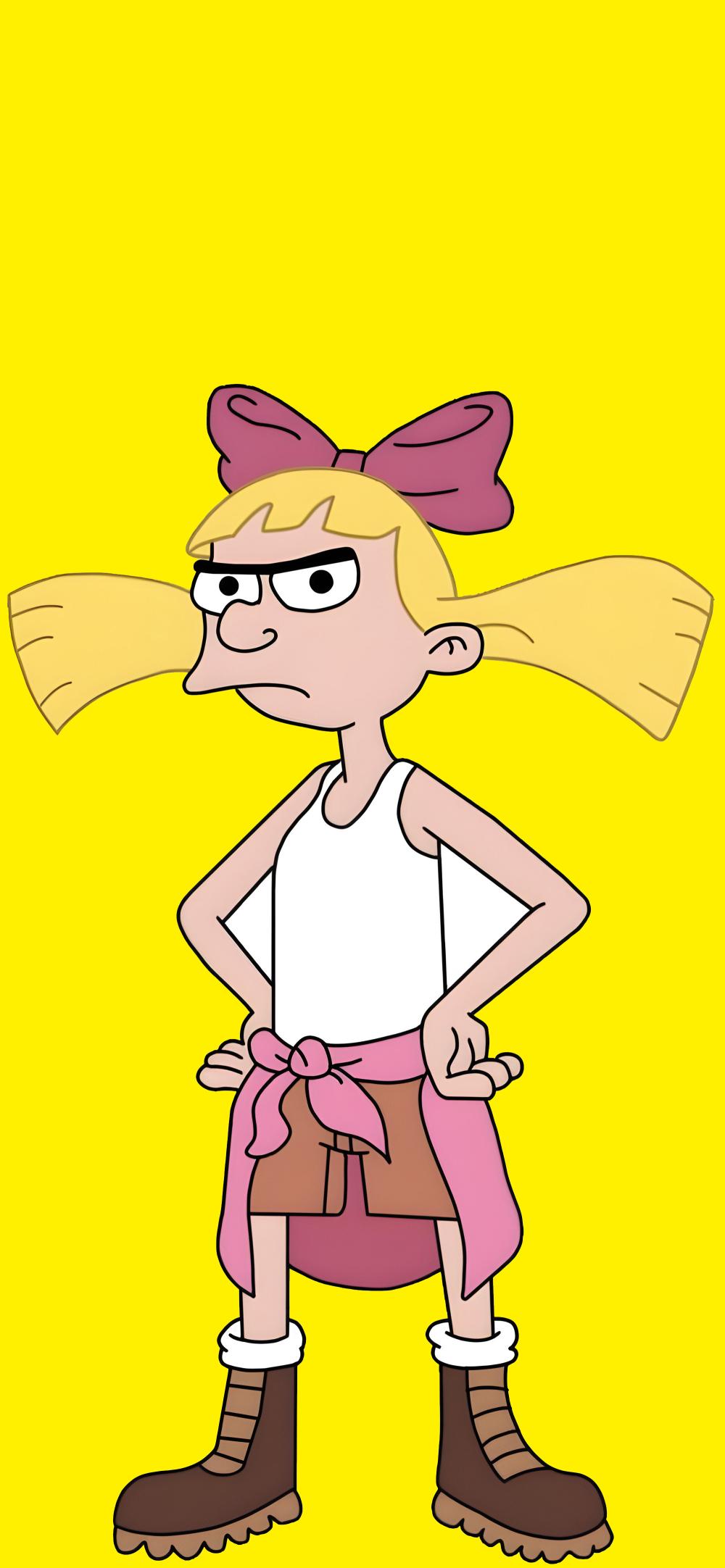 Download Helga Pataki Hey Arnold Character Wallpaper