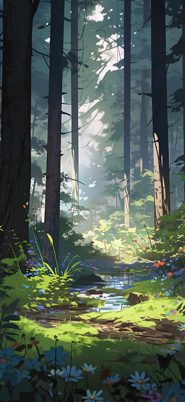 Download Beautiful Forest Aesthetic