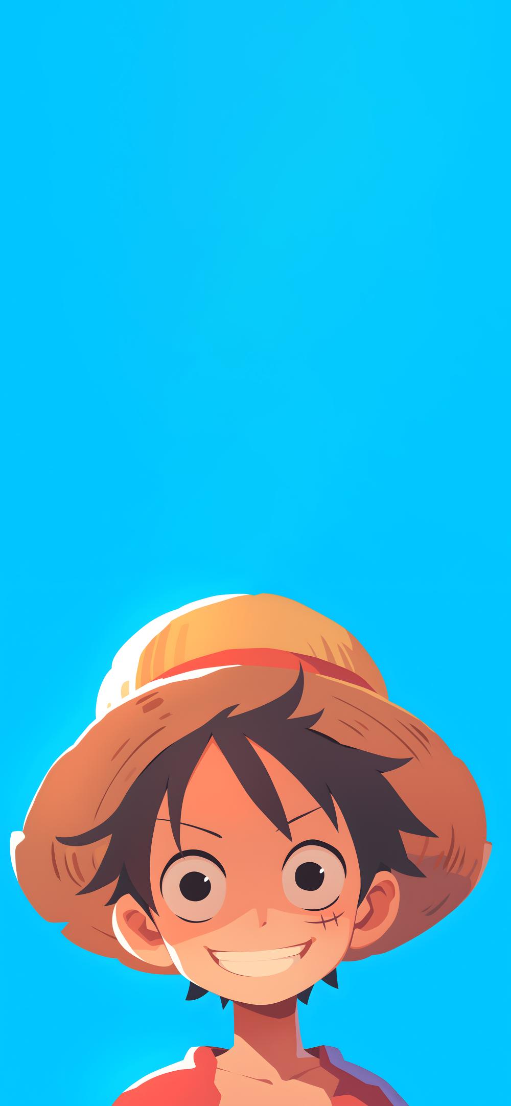 Download Adorable Luffy One Piece