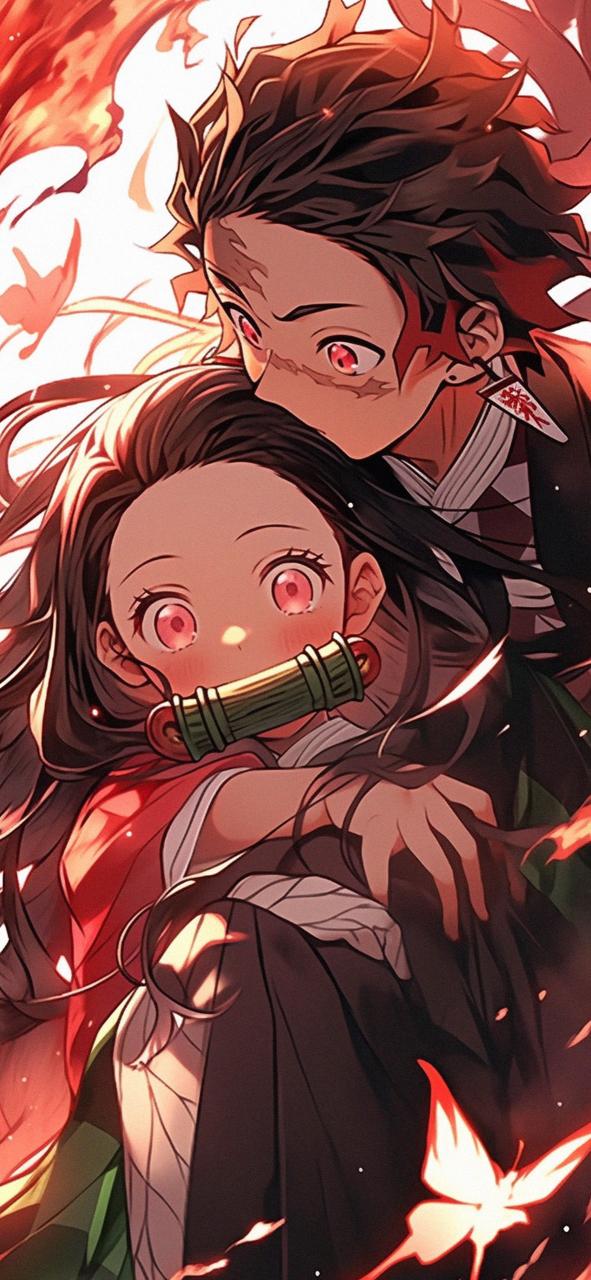 Download Tanjiro And Nezuko Art