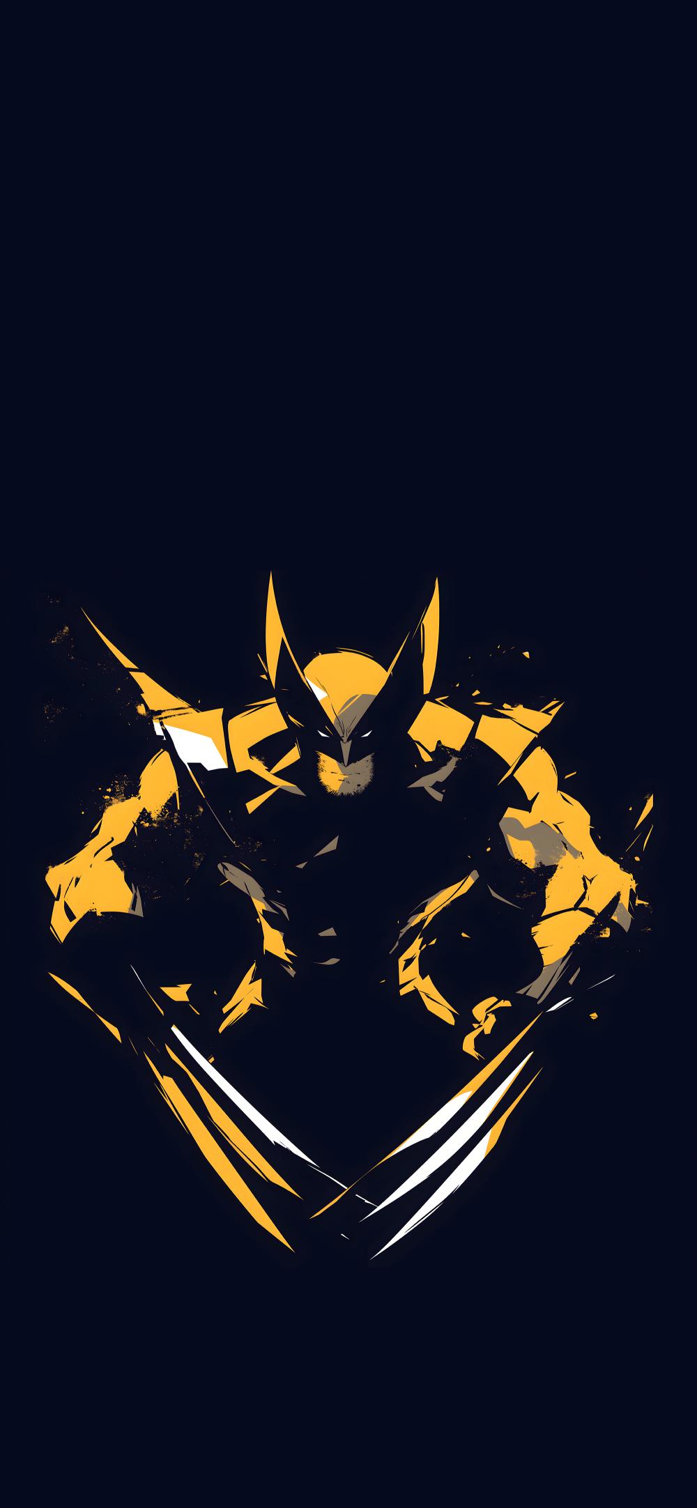 Download Wolverine Black Yellow