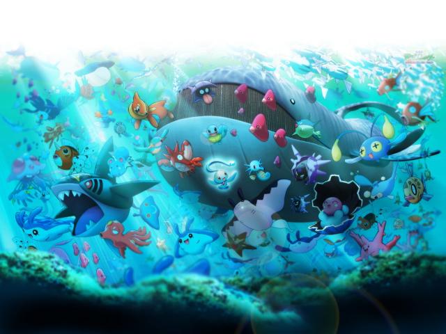 Download Pokemon Underwater Underwater Anime