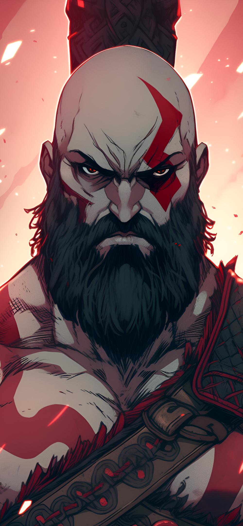 Download Kratos God Of War Epic Warrior