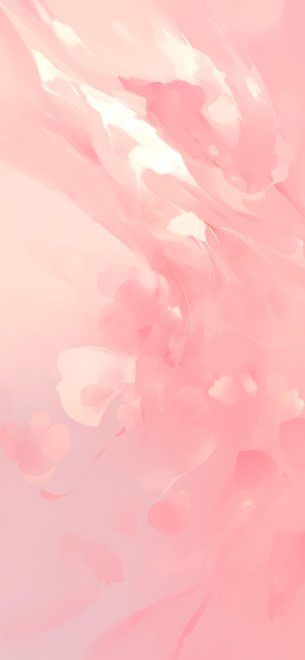 Download Delicate Pink Abstract Minimalist