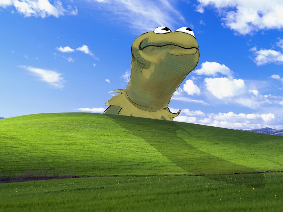 Download bliss windows xp kermit