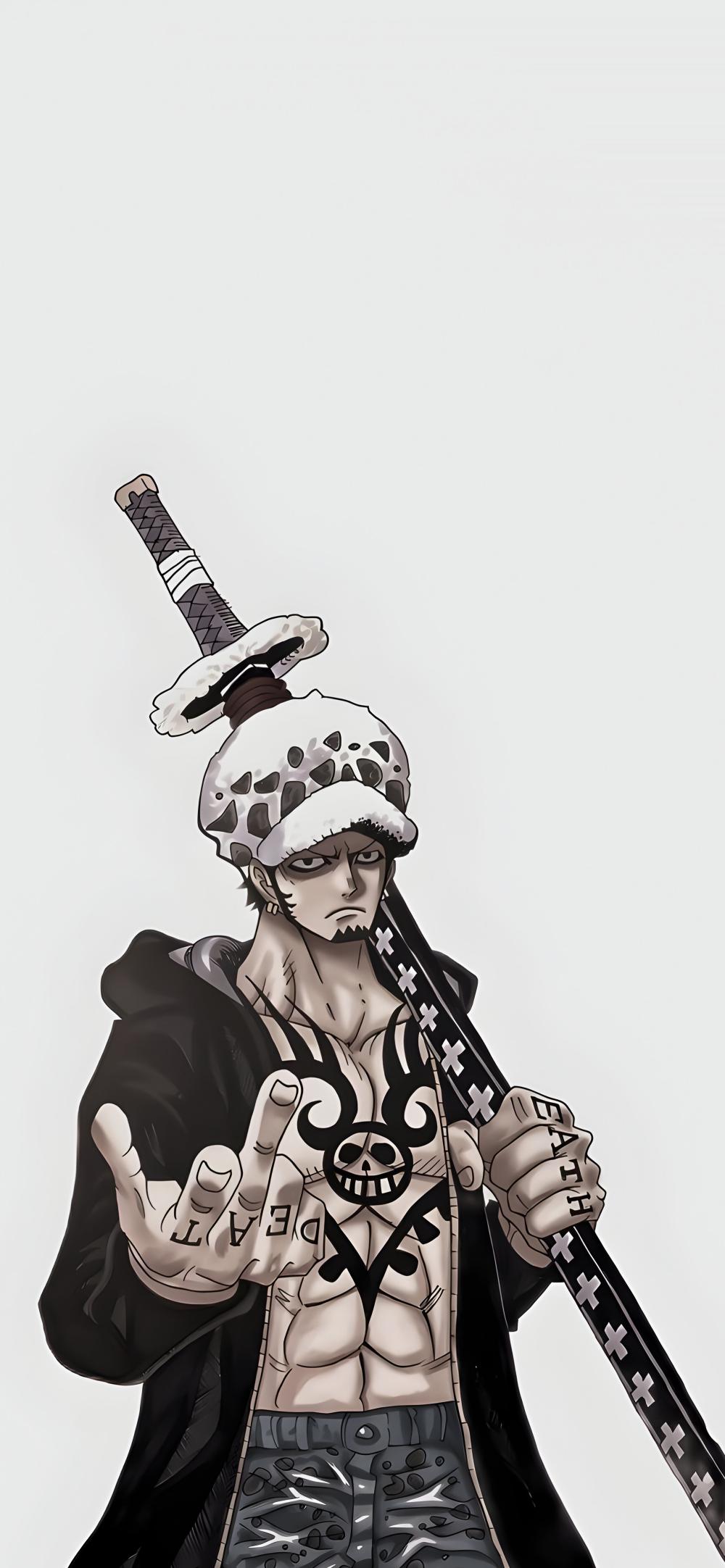 Download Anime Trafalgar Law Minimalist