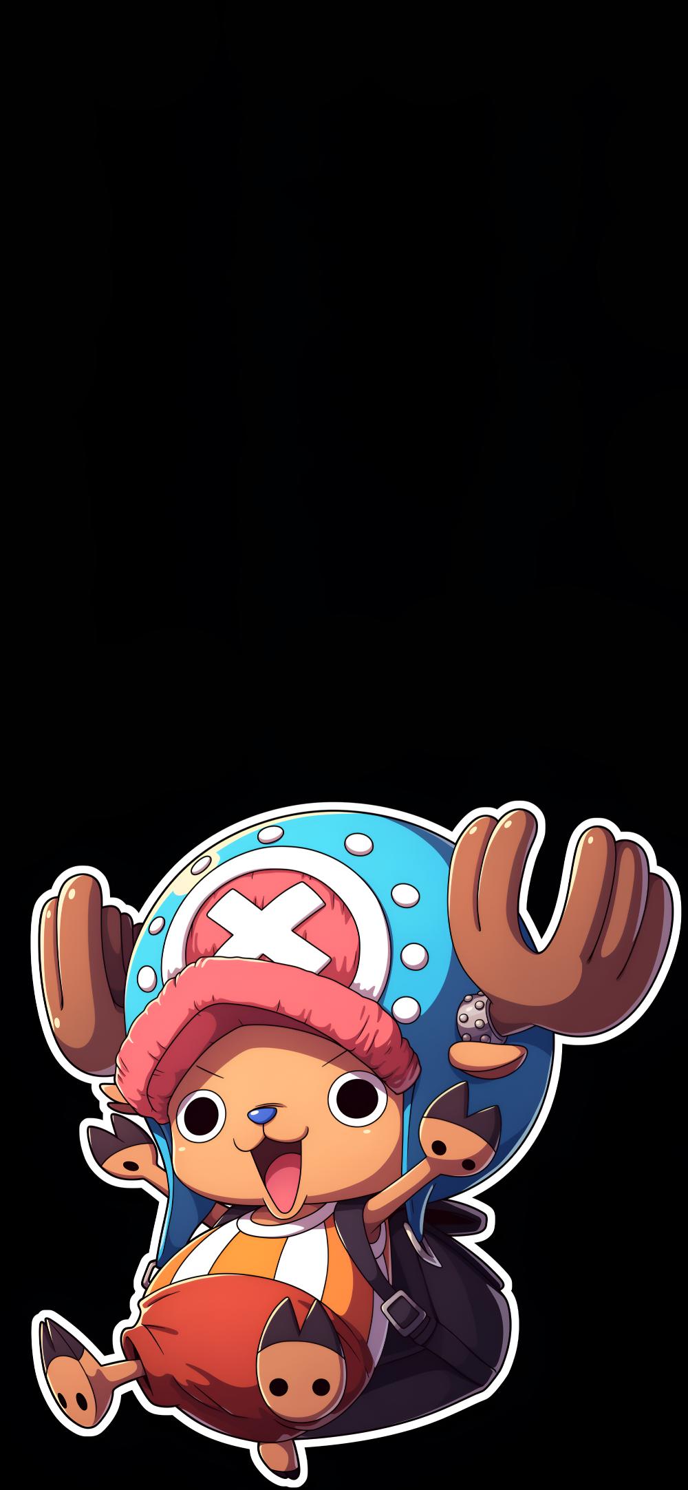 Download Cheerful Chopper Illustration