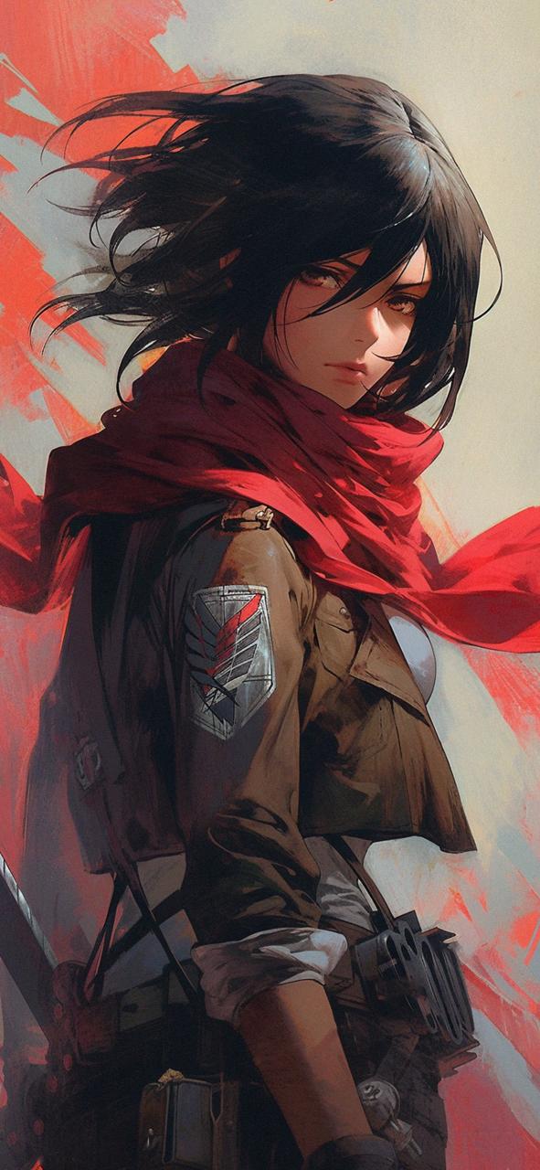 Download Aot Mikasa Ackerman Stunning