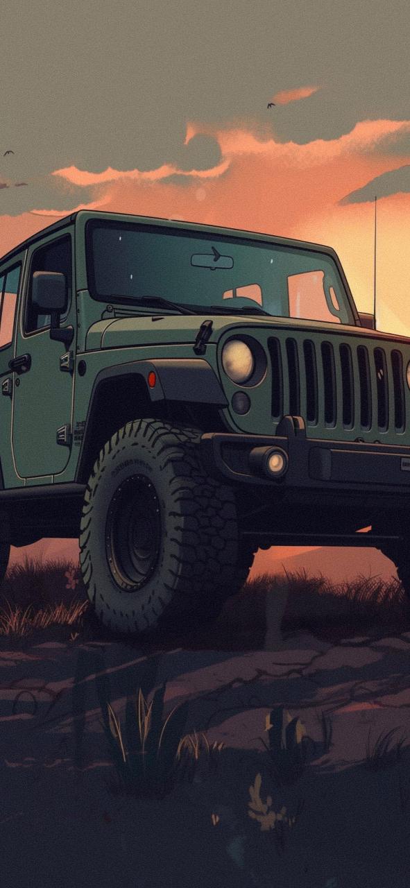 Download Jeep Wrangler Aesthetic