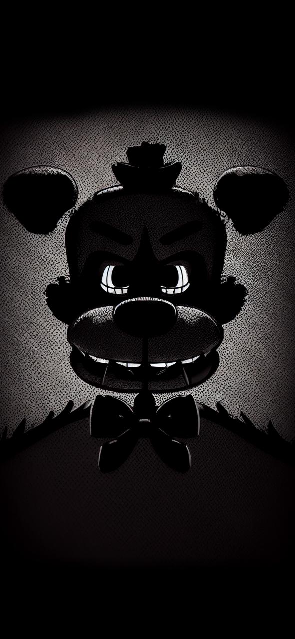 Download Fnaf Freddy Fazbear Black