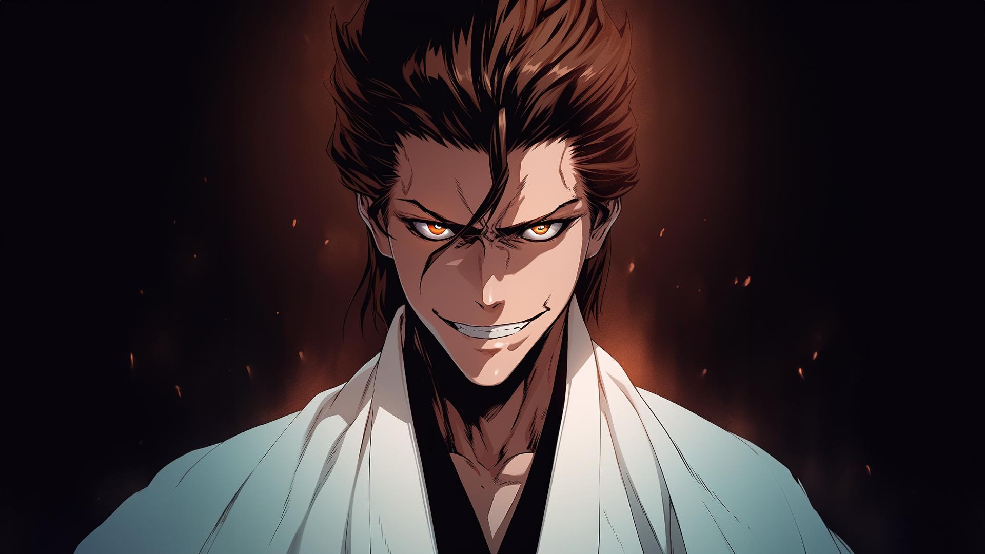 Download Sosuke Aizen Soul Reaper