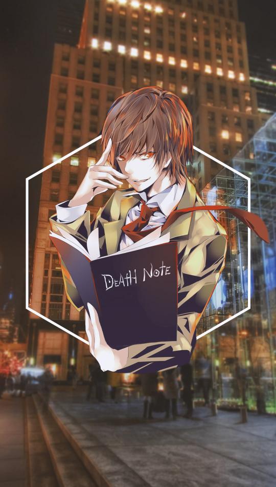 Download anime picture-in-picture Death Note