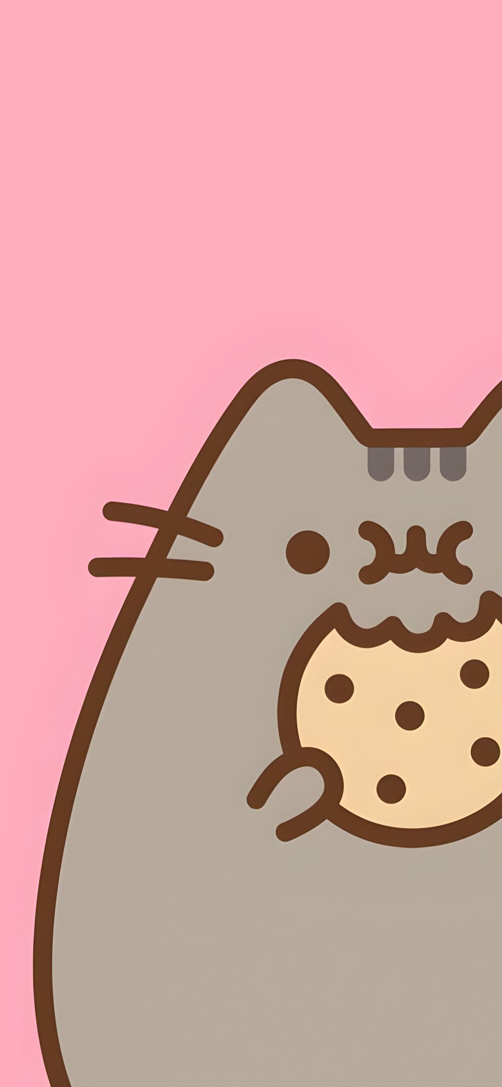 Download Pusheen Snacking Cookie