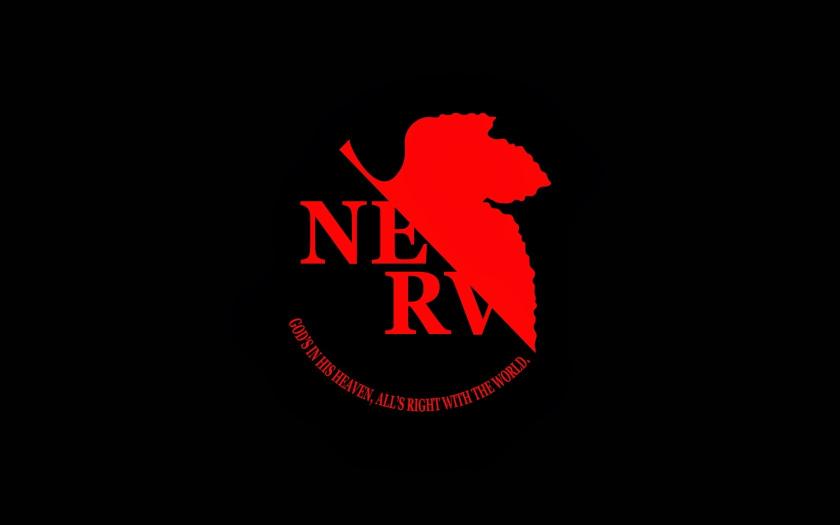 Download red and black Nerv