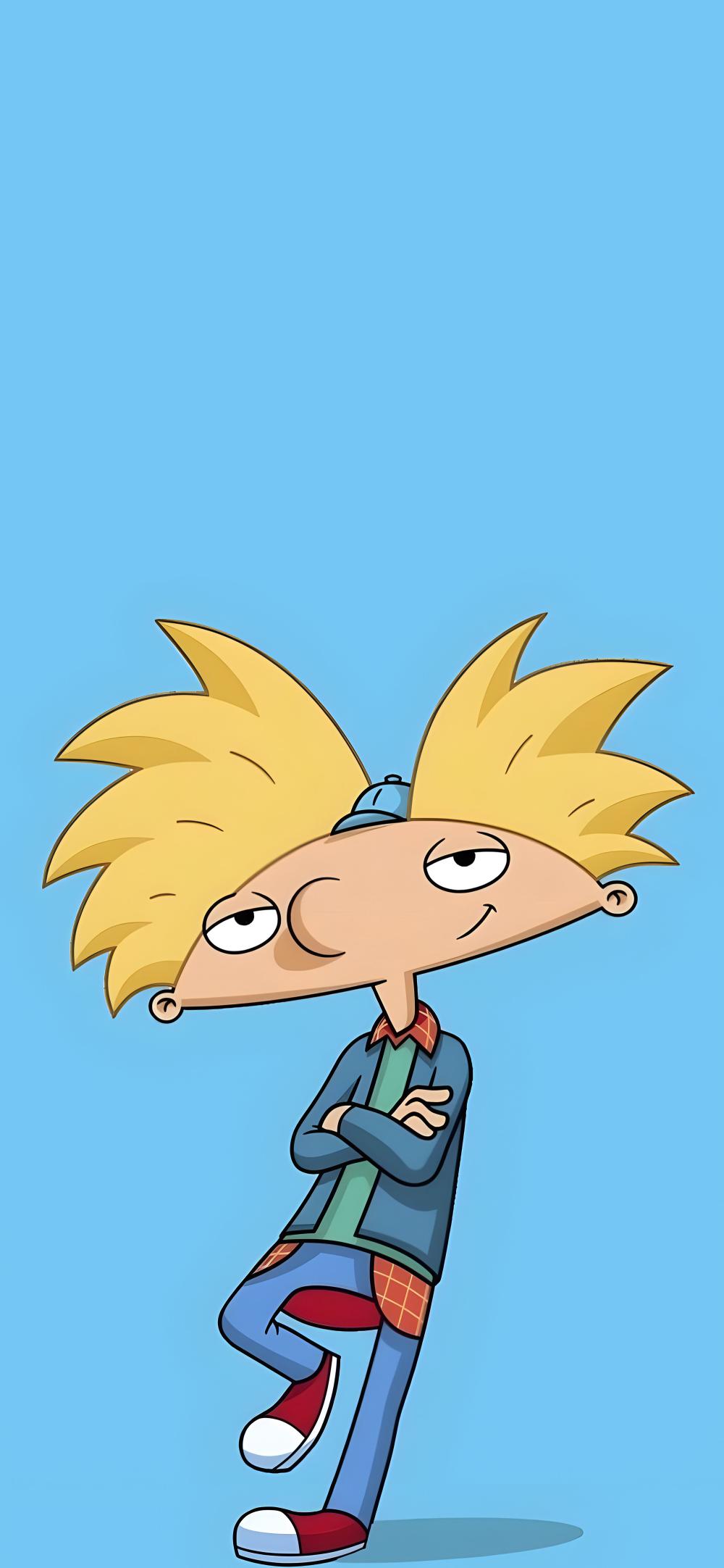 Download Hey Arnold Blue