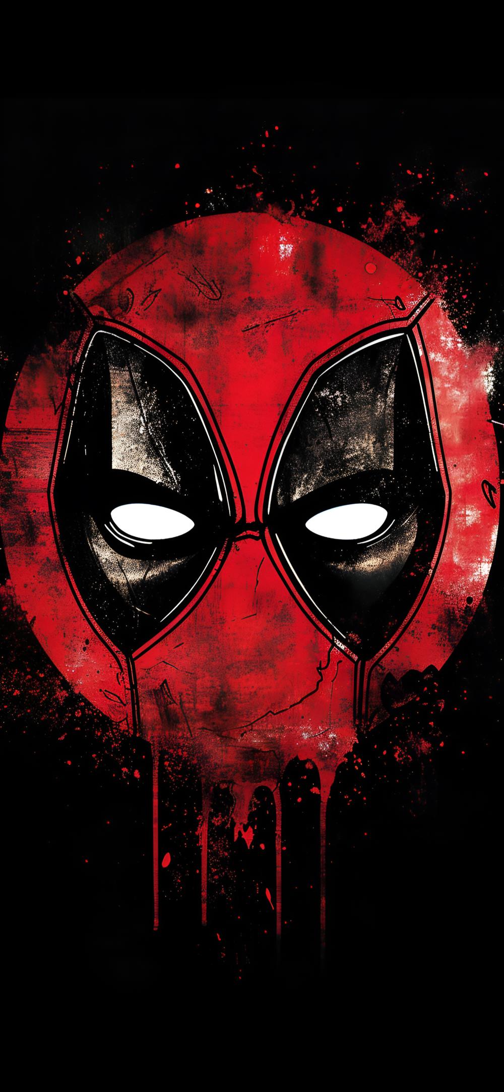 Download Deadpool Grunge Logo