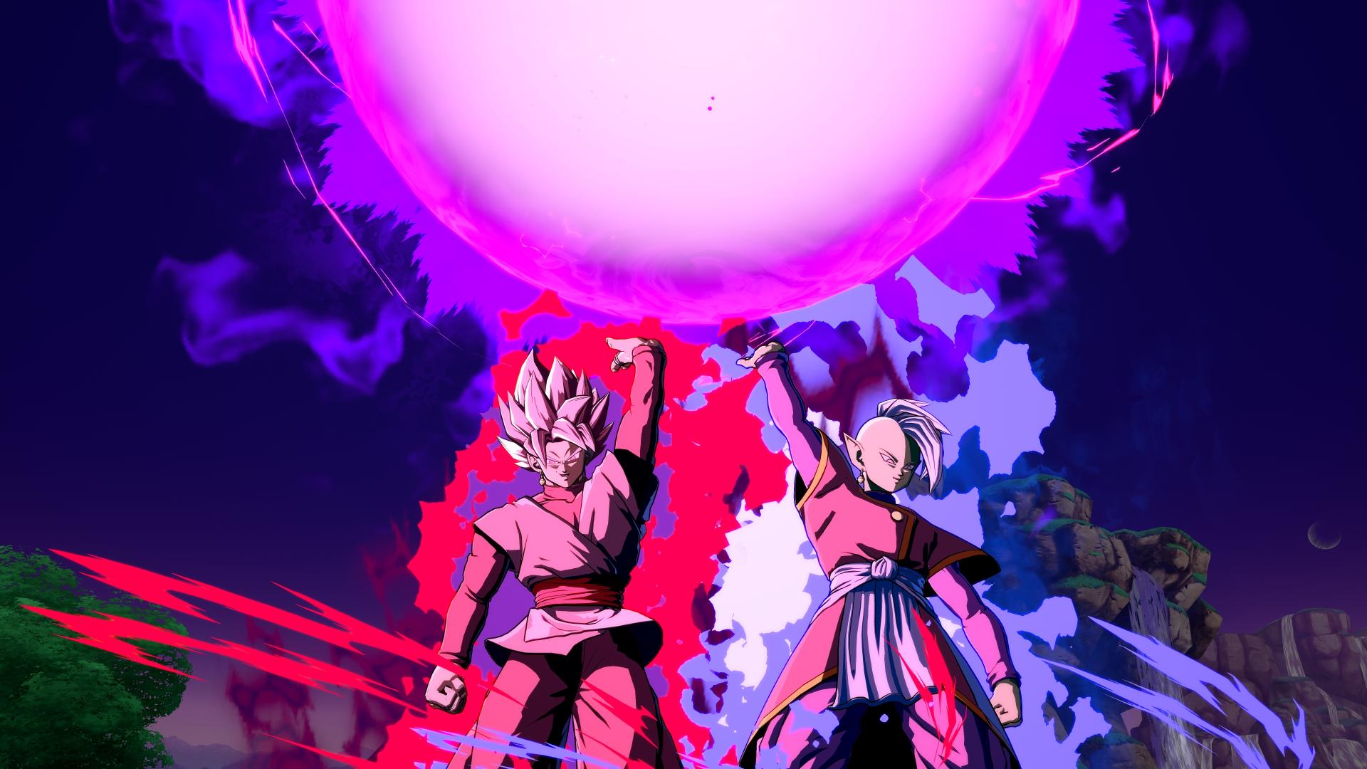 Download Goku Dragon Ball FighterZ Zamasu Super