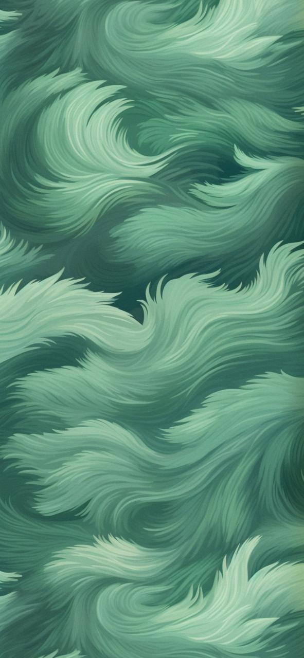 Download Wind Pattern Art Green