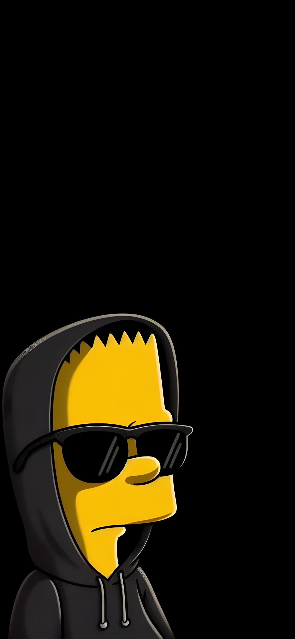 Download Bart Simpson Cool Look