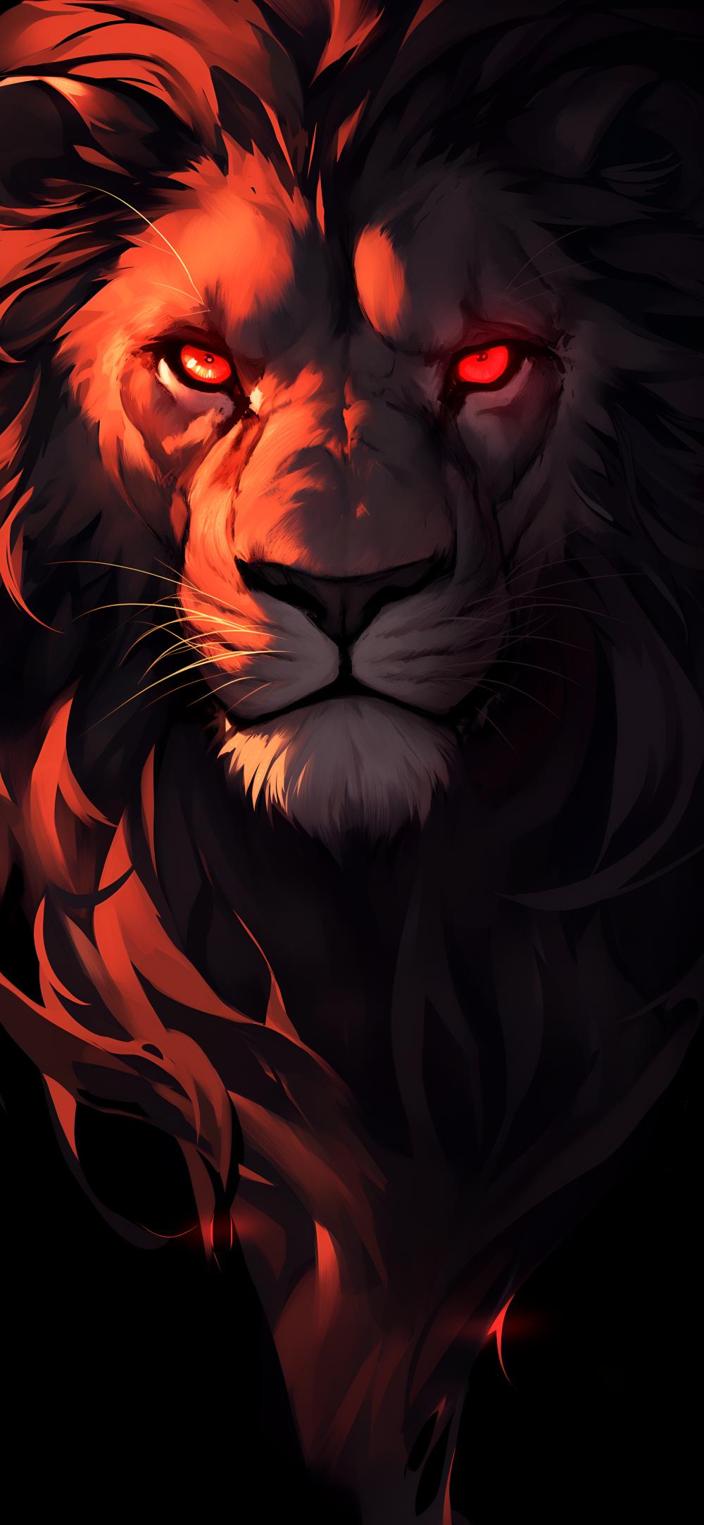 Download Fierce Lion