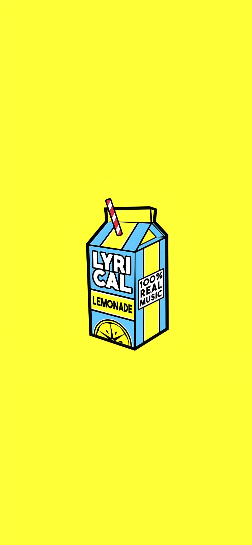 Download Lyrical Lemonade Music Logo