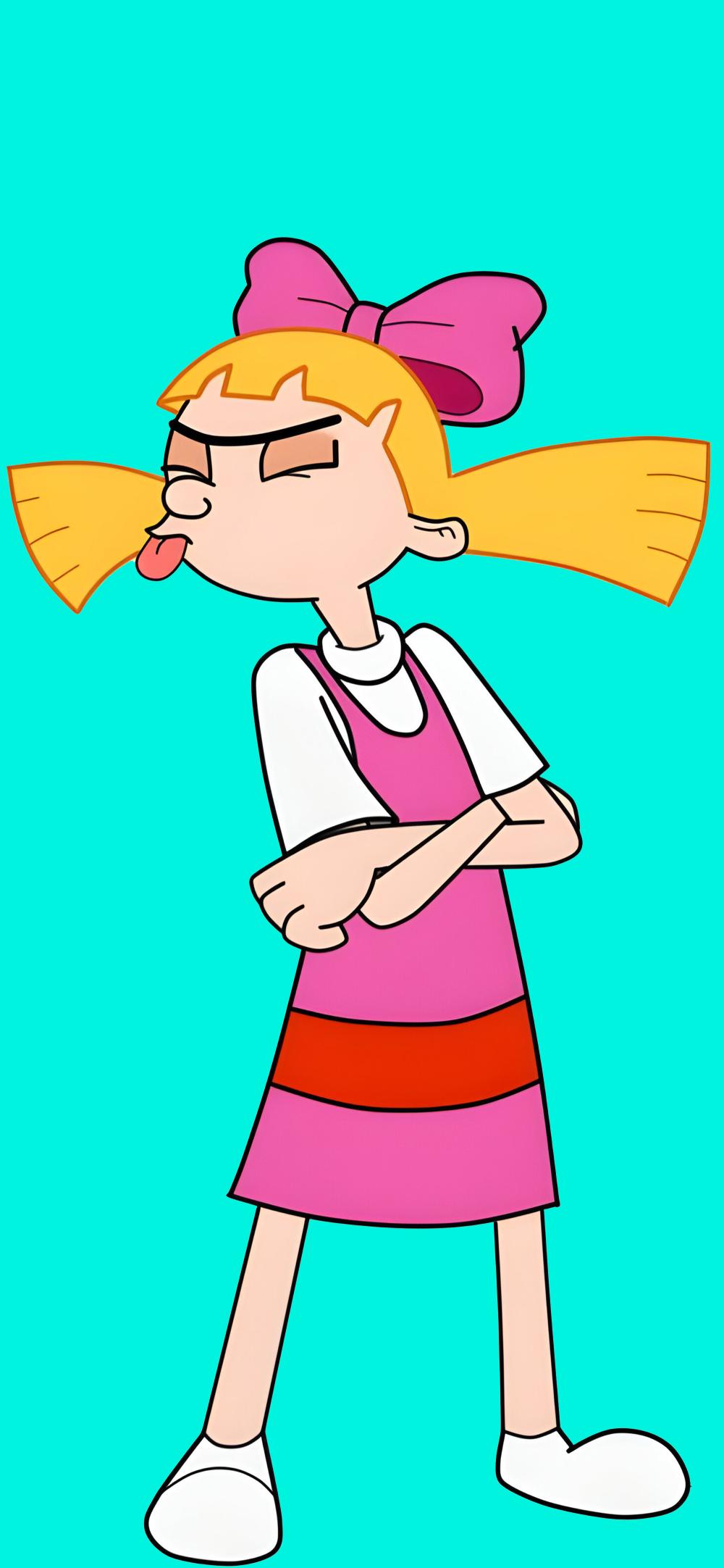 Download Helga Pataki Attitude Wallpaper