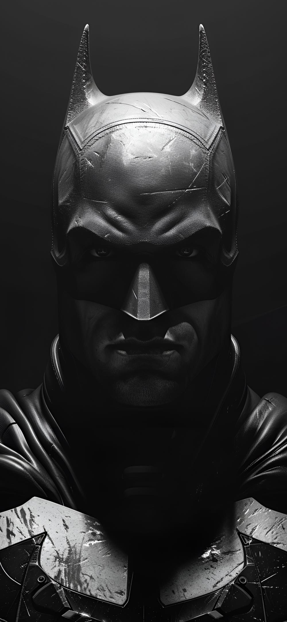 Download Aesthetic Batman Art