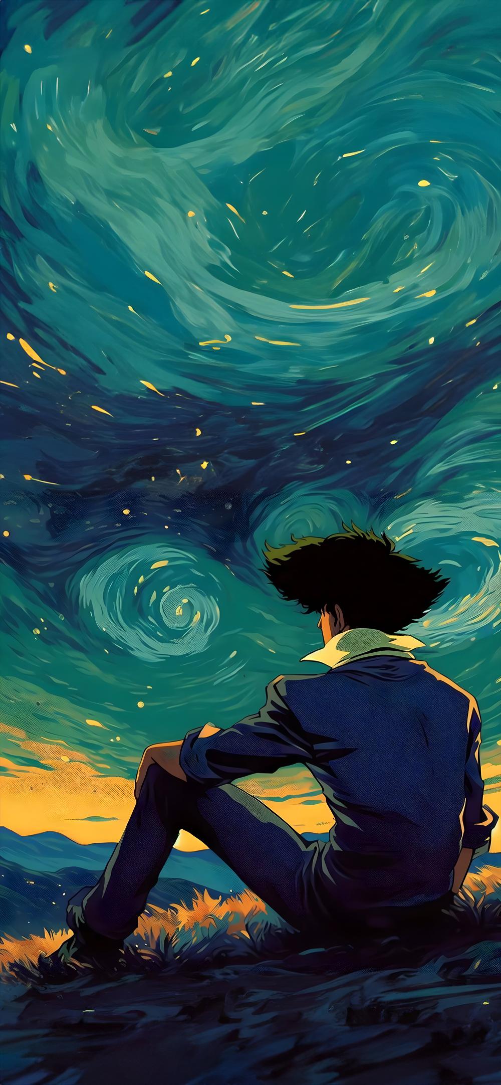 Download Cowboy Bebop Starry Night