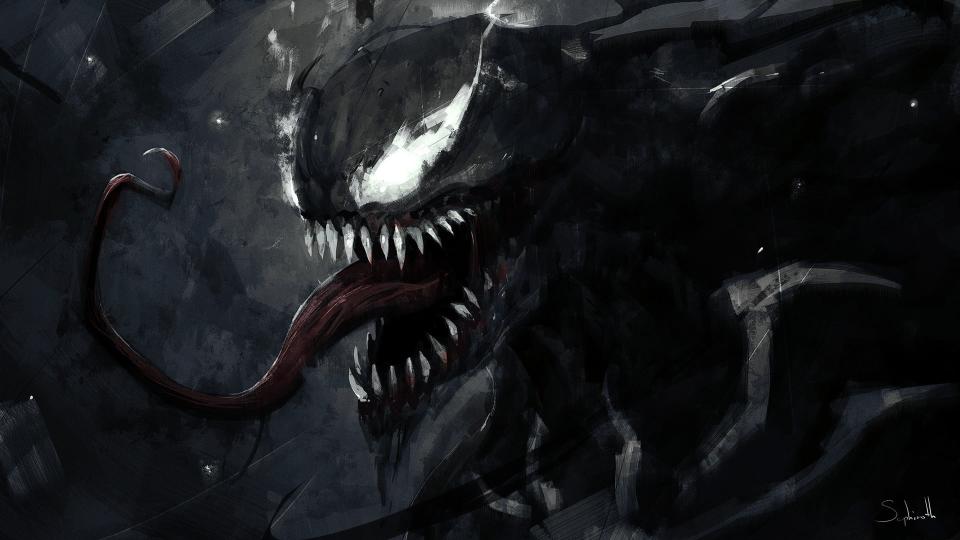 Download Marvel Venom illustration artwork