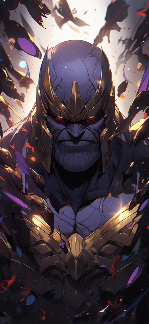 Download Brutal Thanos Marvel