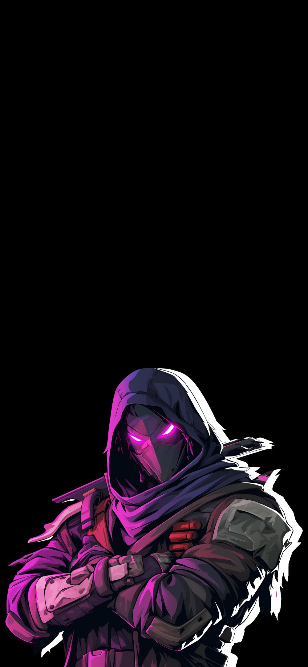 Download Epic Fortnite Hooded Character