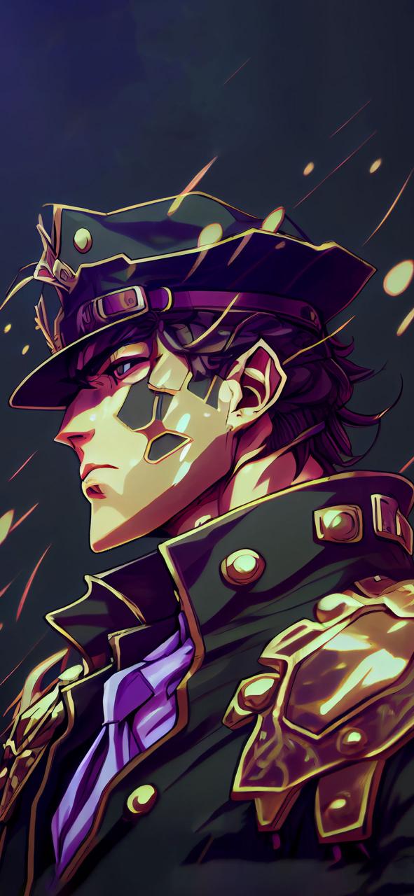 Download Jojo Bizarre Adventure Jotaro Kujo Art