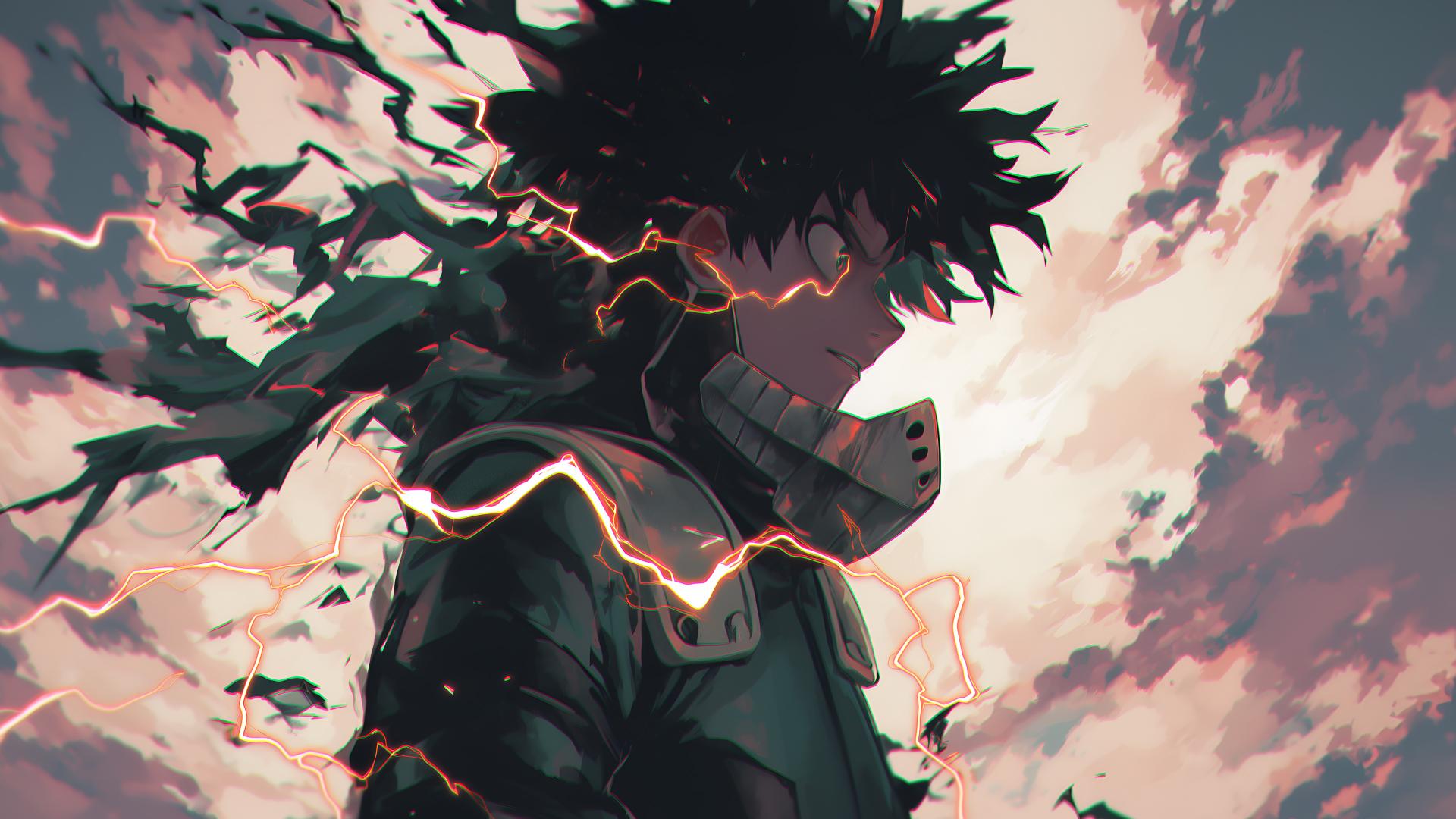 Download My Hero Academia Izuku Epic Desktop 4k