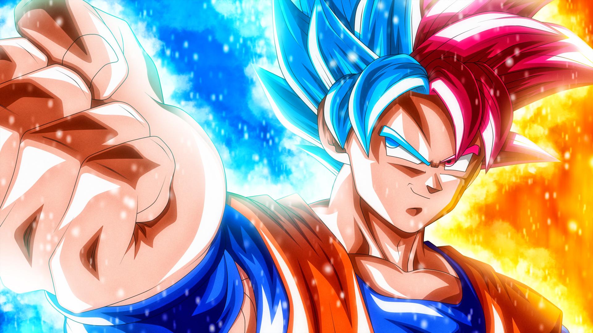 Download Goku Super Saiyan Blue