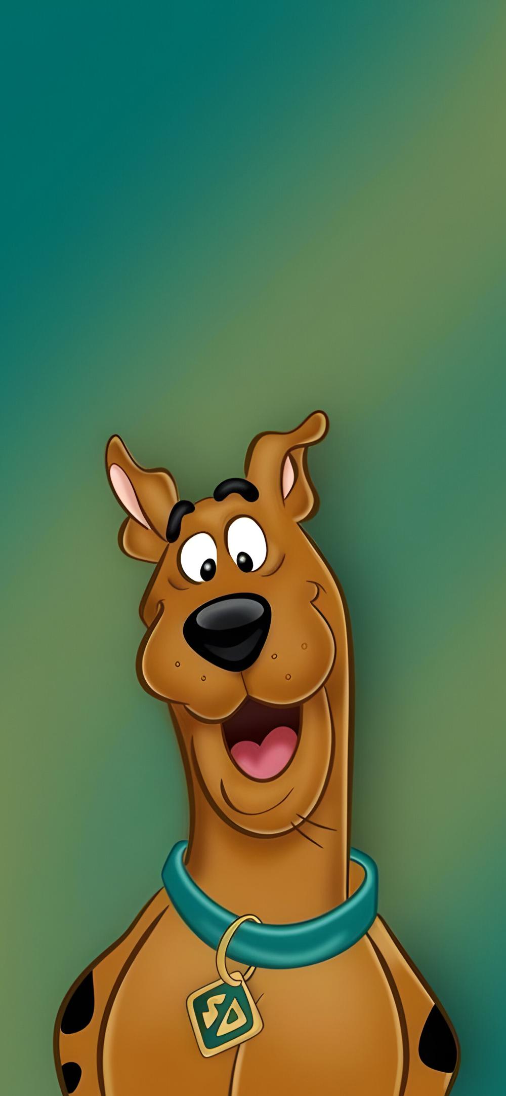 Download Funny Scooby Doo Face Cartoon