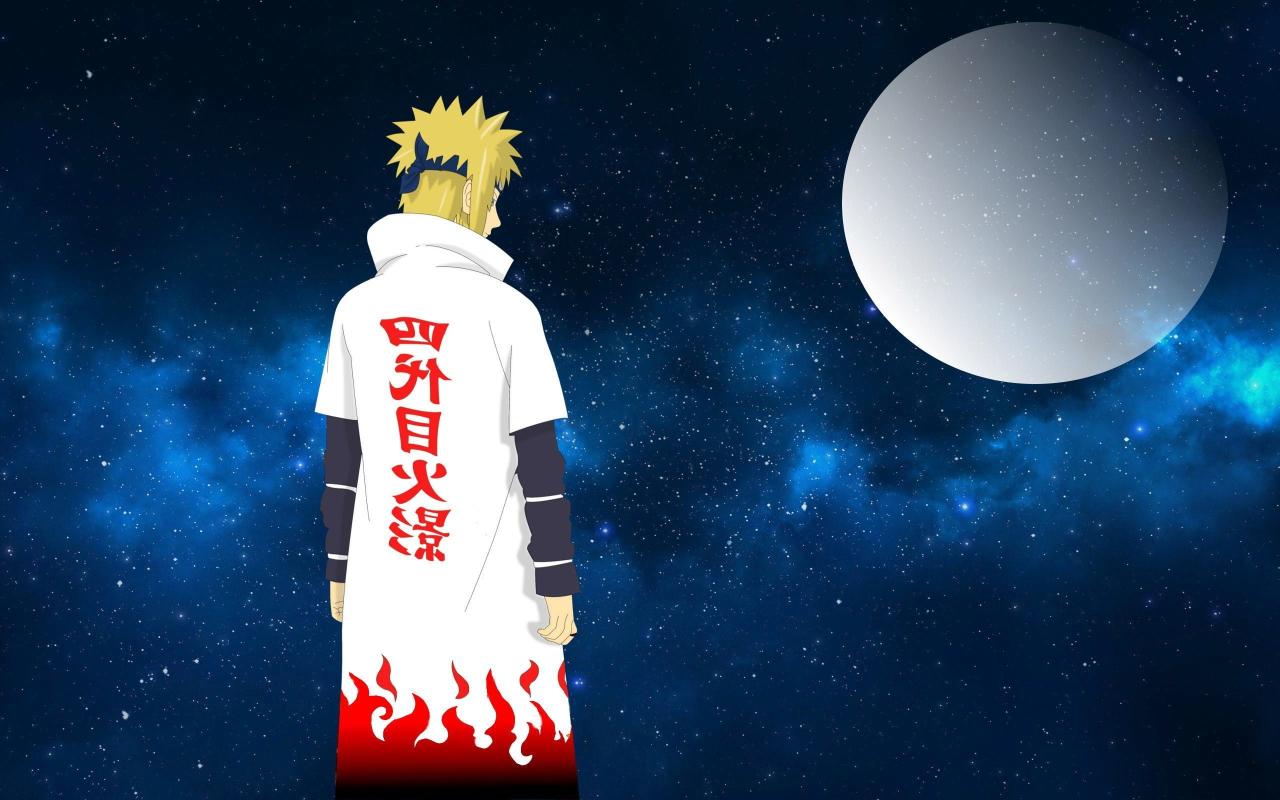 Download Minato illustration Naruto Shippuuden