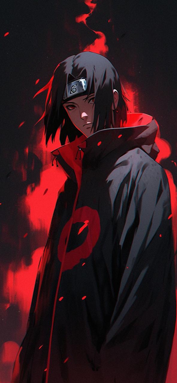 Download Itachi Uchiha Black Art