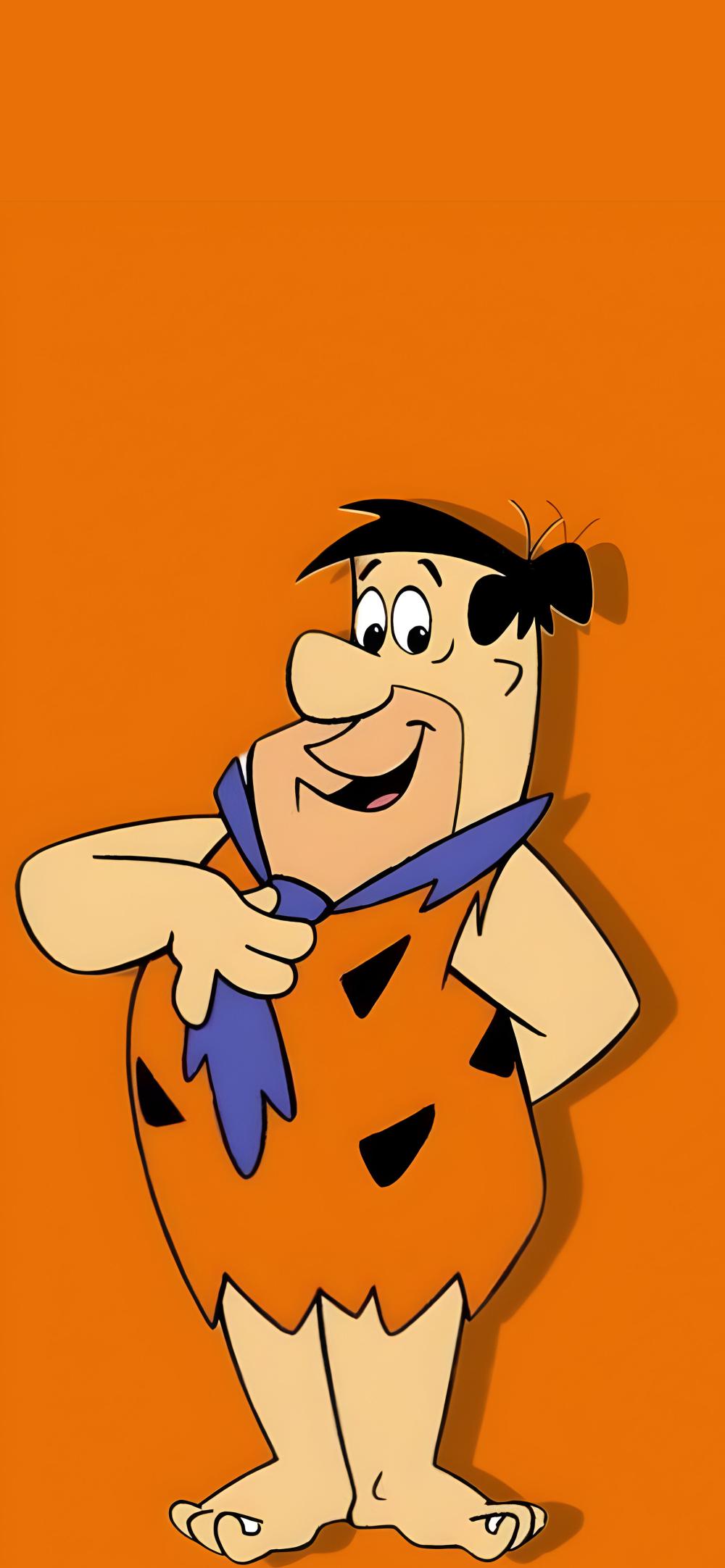 Download Fred Flintstone Orange