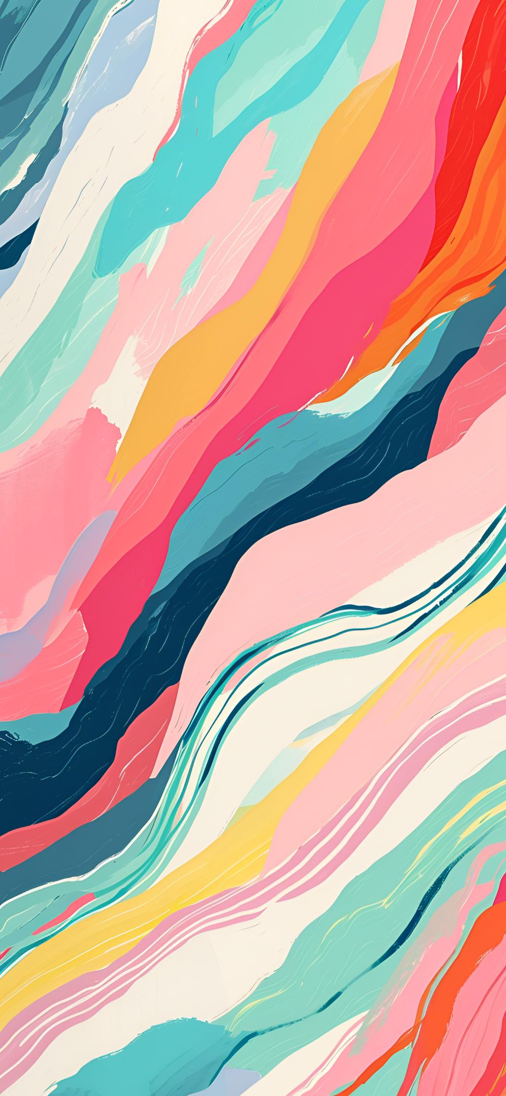 Download Pastel Waves Artsy