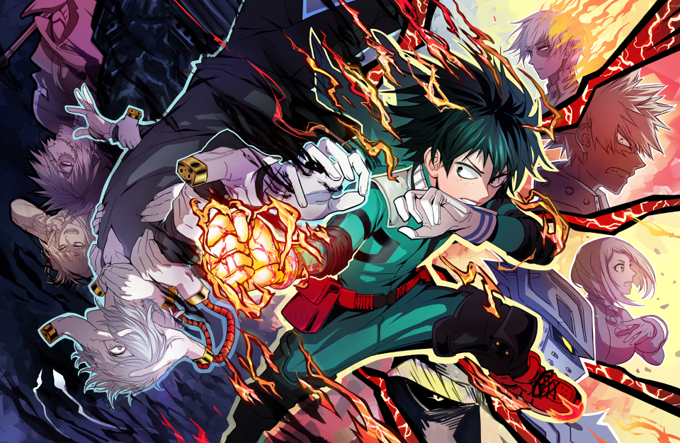 Download My Hero Academia Izuku Midoriya Dabi