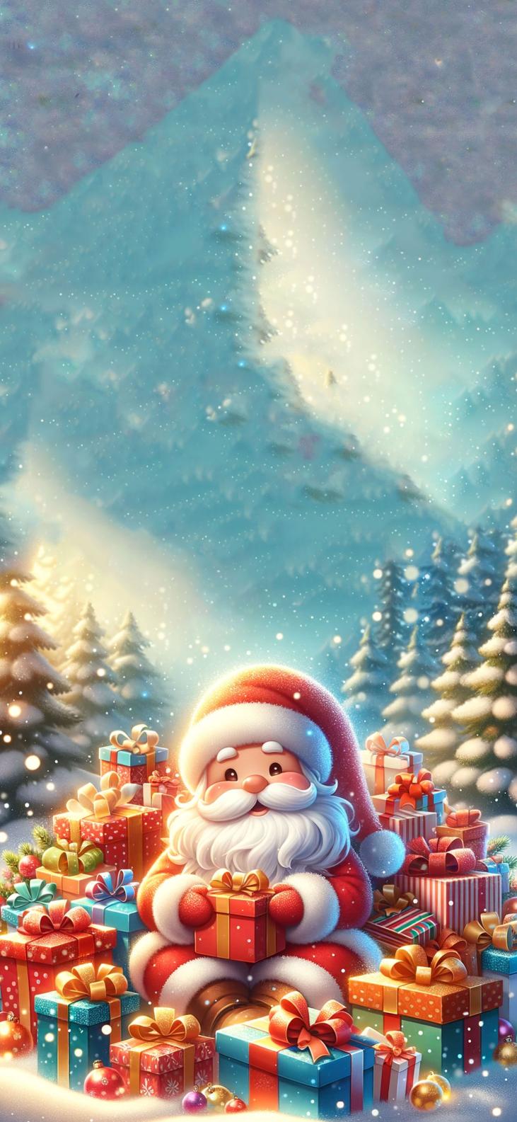 Download Santa Claus Gifts Christmas