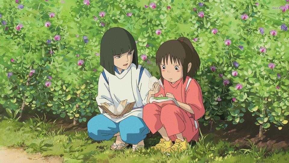 Download Chihiro Spirited Away Haku