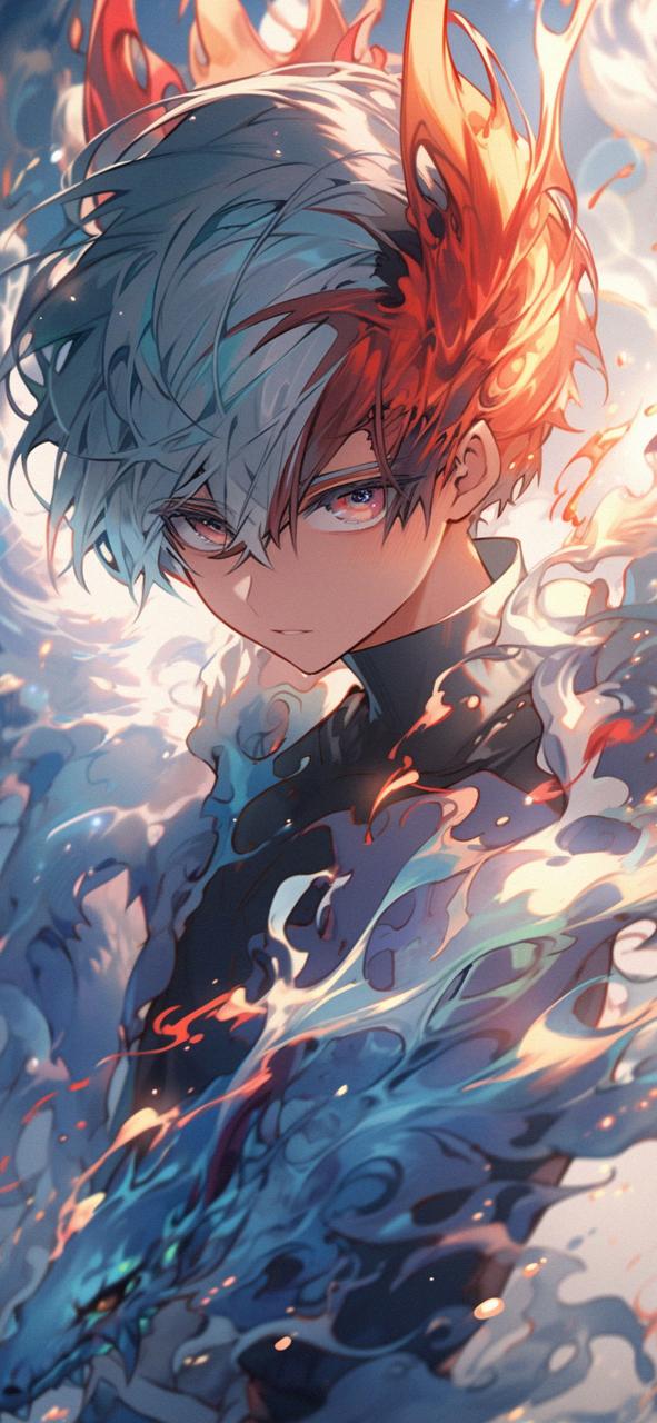 Download Mha Shoto Todoroki Anime