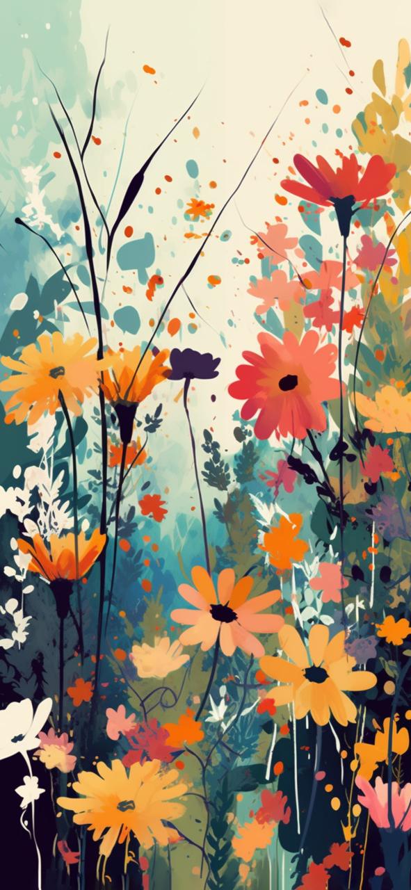 Download Beautiful Flowers Art