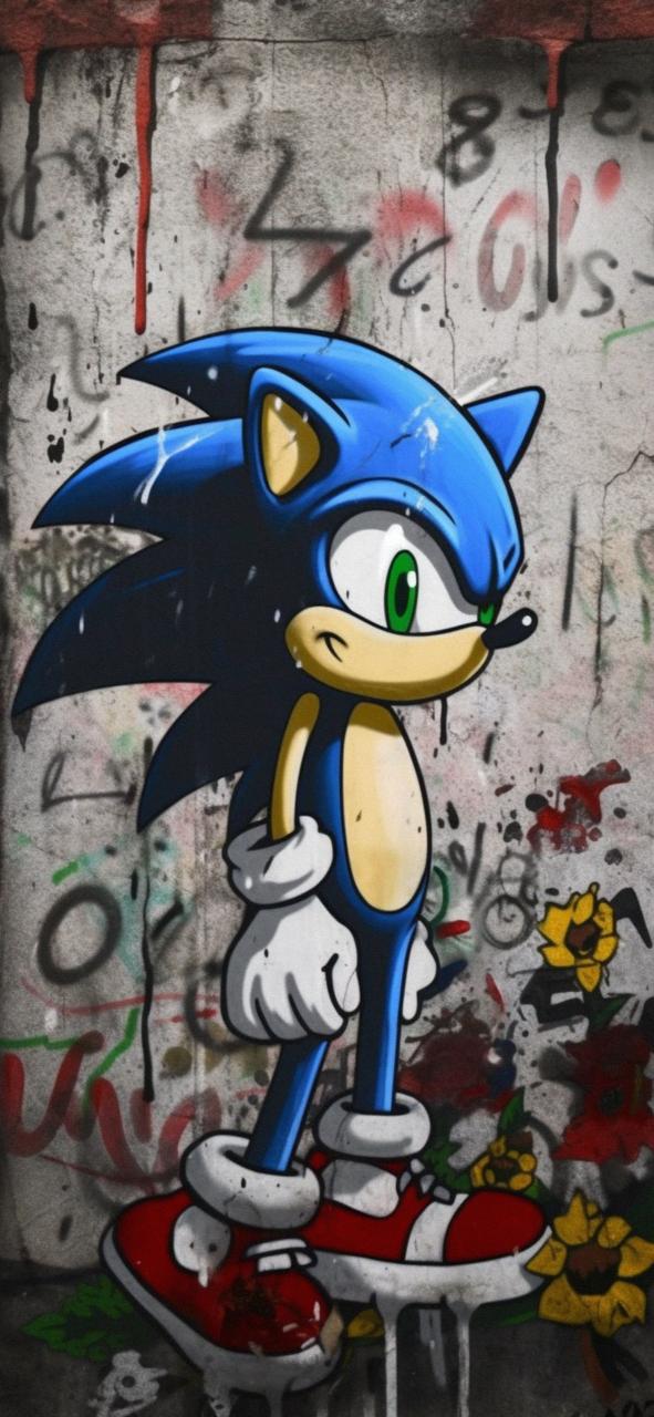 Download Sonic The Hedgehog Street Art