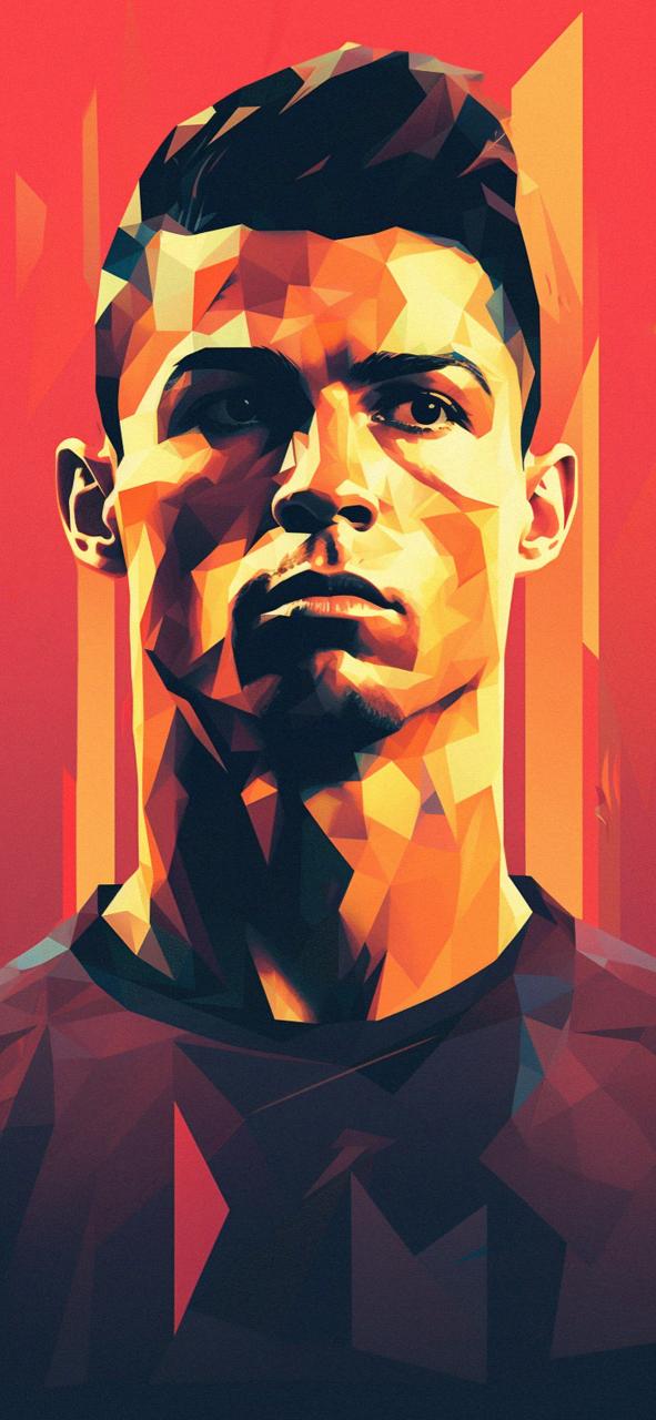 Download Cristiano Ronaldo Orange