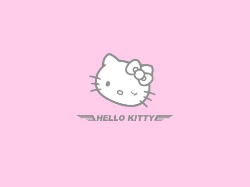 Download Hello Kitty logo Anime